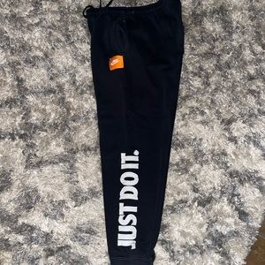 Black Nike Sweatpants Size Large